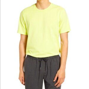 OPEN EDIT Men's Crewneck T-Shirt in Green Obi
